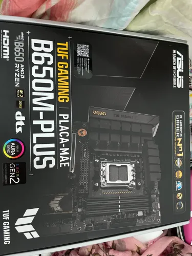Placa Mãe Tuf Gaming B650