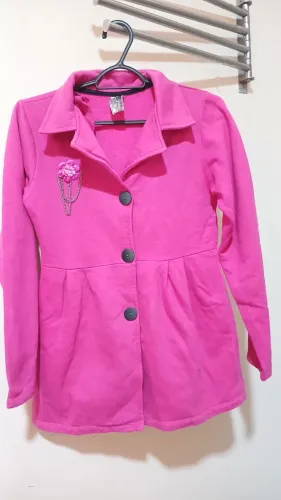 Casaco Kids feminino