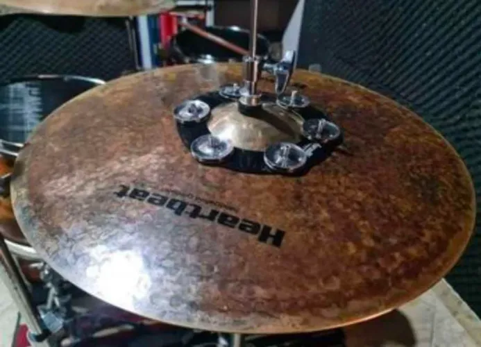 Hihat Heartbeat raw 18 polegadas (LEIA O ANÚNCIO)