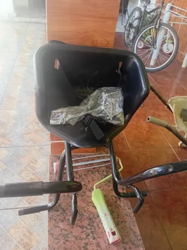 Cadeirinha de bike