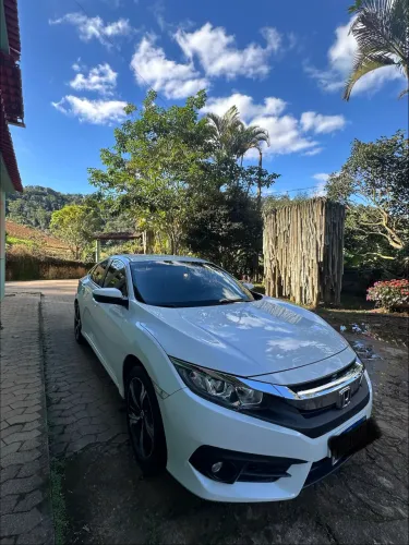 Honda Civic Sedan EX 2.0 Flex 16V Aut.4p 2017