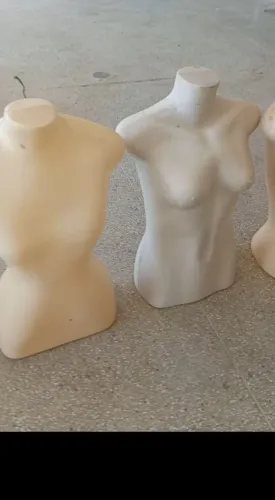 Manequim busto feminino 