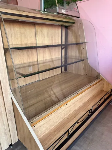 Balcão vitrine