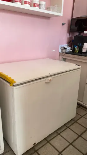 Freezer Horizontal 305l - funcionando perfeitamente - apresentou problemas com recorrência