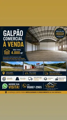 Galpão Logístico em Santa Isabel - SP | Excelente Acesso à Dutra