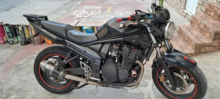 Vendo Suzuki Bandit 650 2006 