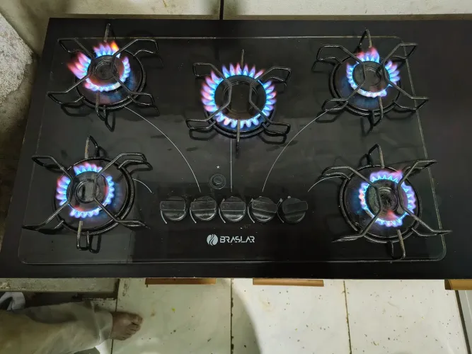Fogão + Cooktop 