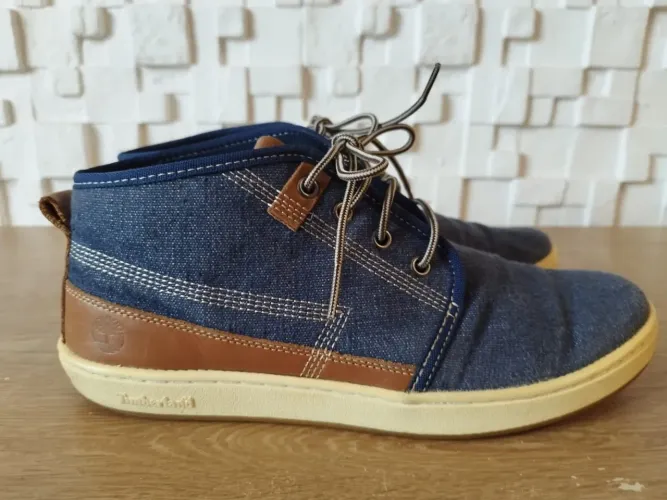 Bota masculina jeans Timberland tamanho 40