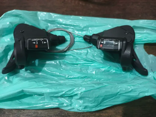 Manete de Câmbio Microshift