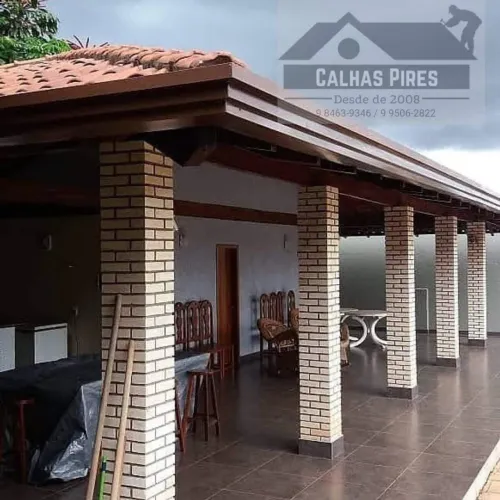 Calhas , Rufos e pingadeiras 