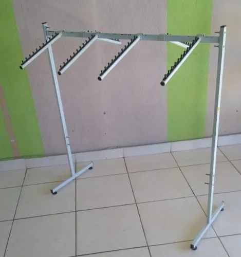Arara escama de peixe