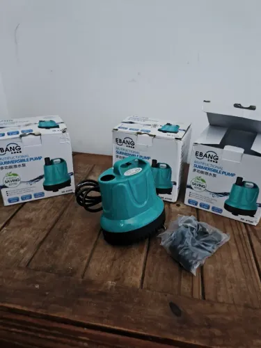 Kit 3 Bombas D'água EBANG - Novas nas Caixas - Ideal para Cascatas, Chafariz, Lagos
