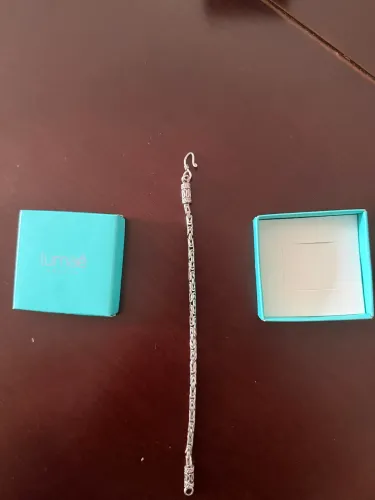 Pulseira baky peruana prata 925