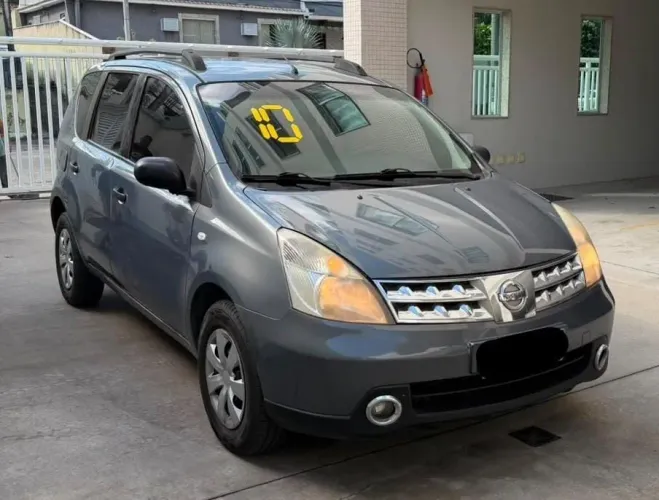 Nissan Livina 1.6 16V Flex Fuel 5P 2010
