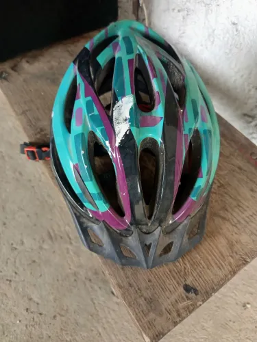 Capacete de ciclismo 