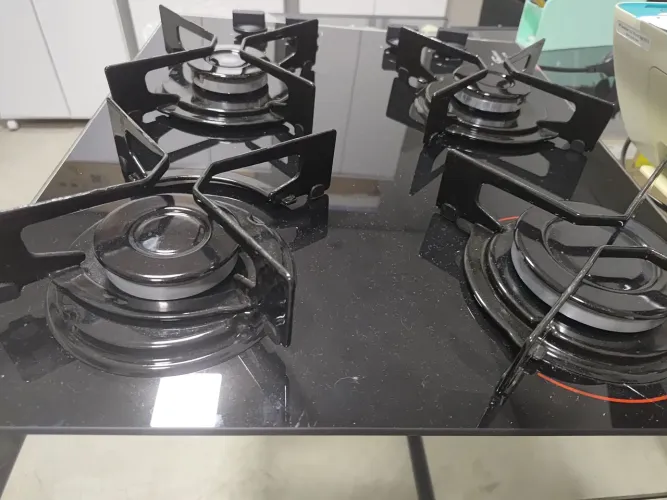 Cooktop 4 bocas Fischer fit line