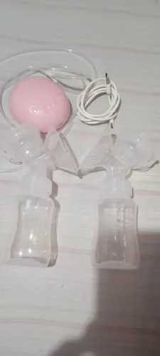 Bombinha de tirar leite elétrica