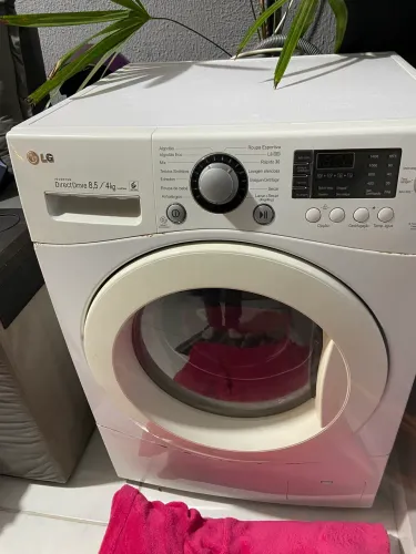 Lava e seca LG 