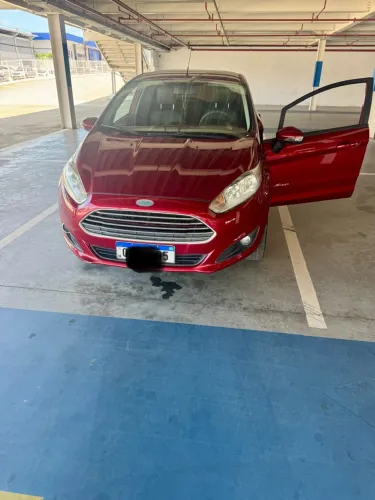 Ford Fiesta 1.6 16V Flex Mec. 5P 2015