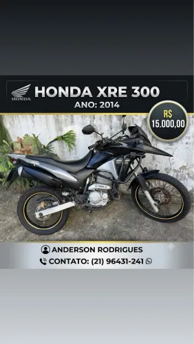 XRE 300