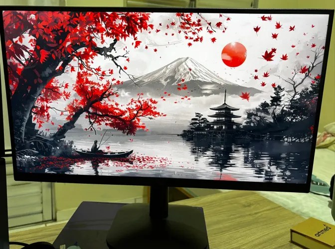 Monitor Gamer LED 21,5? 1ms 100Hz