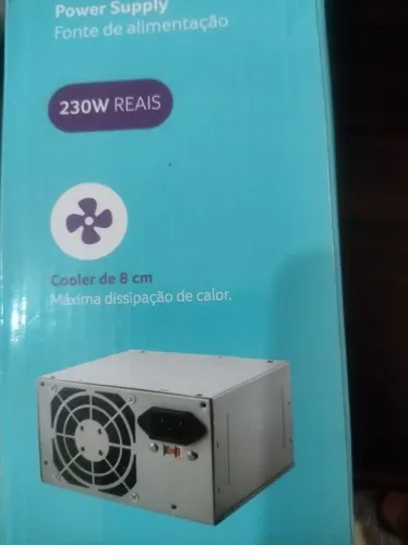 Fonte de alimentação