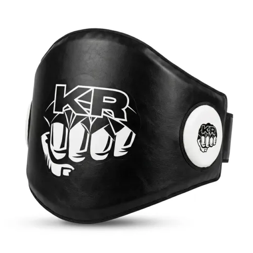 Cinturão protetor abdominal Muay Thai Boxe