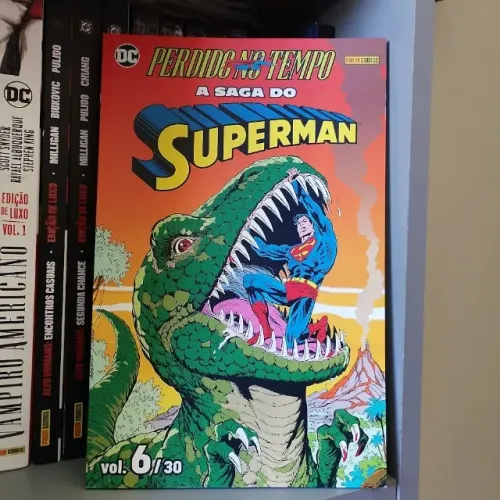 HQ A Saga do Superman Segunda Temporada Volume 6/30 - Perdido no Tempo - Panini