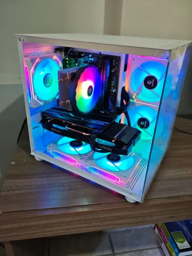 Pc Gamer Ryzen Novo - 1 Ano de Garantia