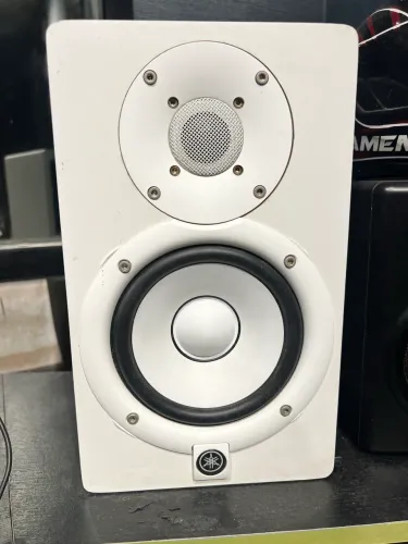 monitor de áudio Yamaha HS5 Branco raridade