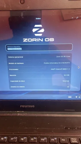 Notebook positivo
