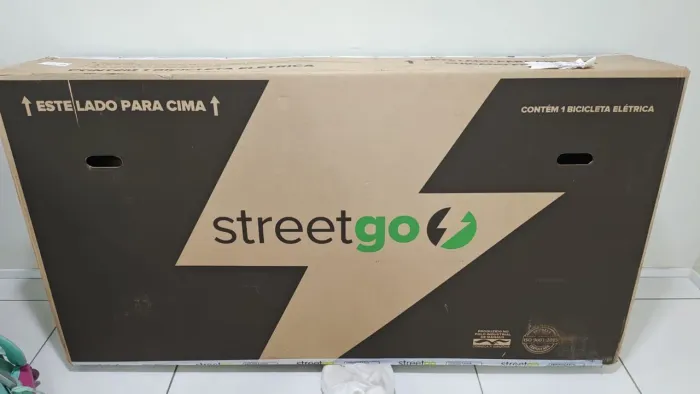 Bicicleta Elétrica Street Go S12