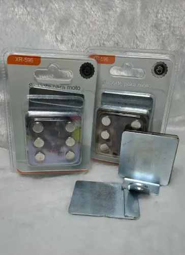 Suporte magnético de celular para moto