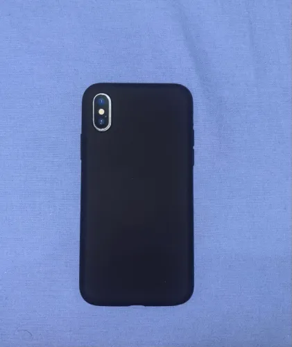 iPhone X usado, tela e bateria trocadas, capa e película inclusa