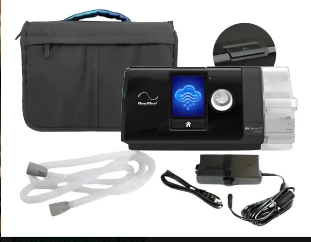 Cpap novo na caixa nunca usado