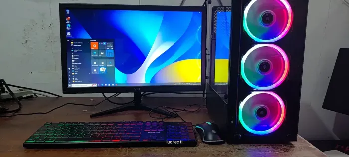 Computador completo core i3