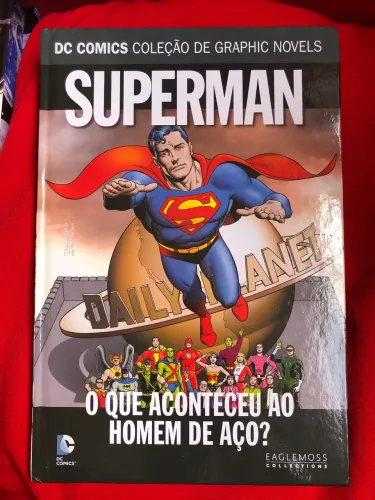 Livro Superman - O que aconteceu ao homem de aço?