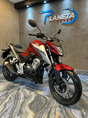HONDA CB TWISTER 300 CBS ANO 2026/2026 0km