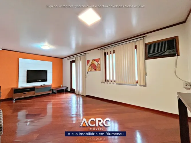 ACRC Imóveis - AP10471 - Apartamento com Terraço no Bairro Ponta Aguda em Blumenau