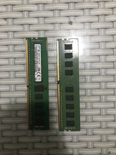 MEMÓRIA RAM SAMSUNG DDR4 2X8