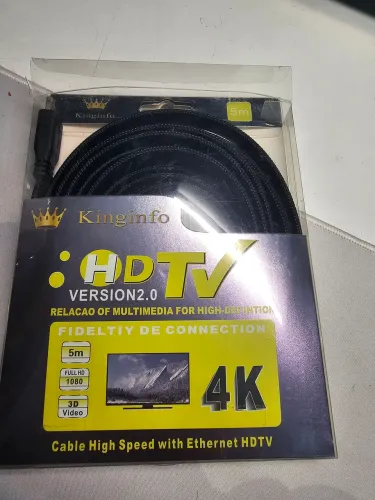Cabo HDMI com 5 metros 4k 