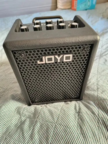 Amplificador para baixo JOYO BA-30 com Compressor, Bluetooth e Interface OTG USB-C Preto