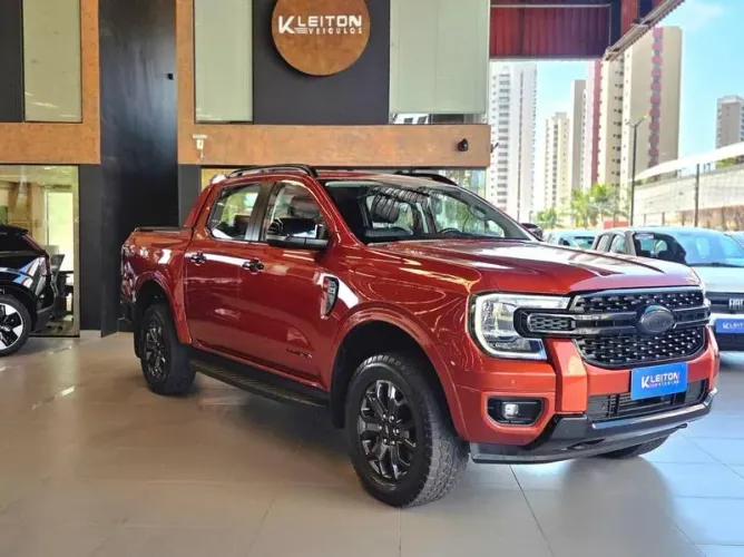 Ford Ranger Limited 3.0 PSE 4X4 CD TB Diesel 2024