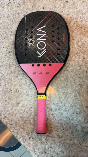 Raquete beach tênis