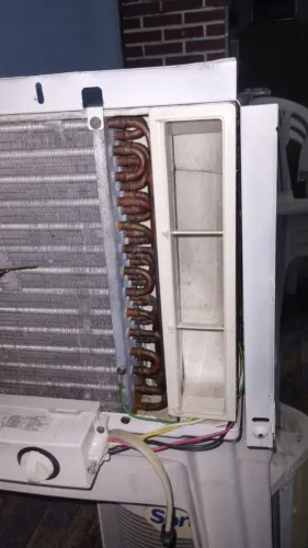 Ar condicionado de janela 10.000 btus marca Springer 127 volts
