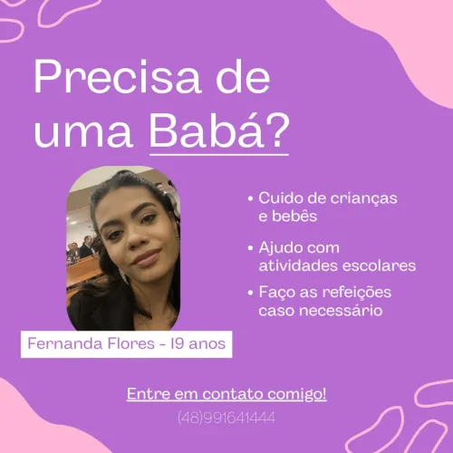 Babá de criança e bebês