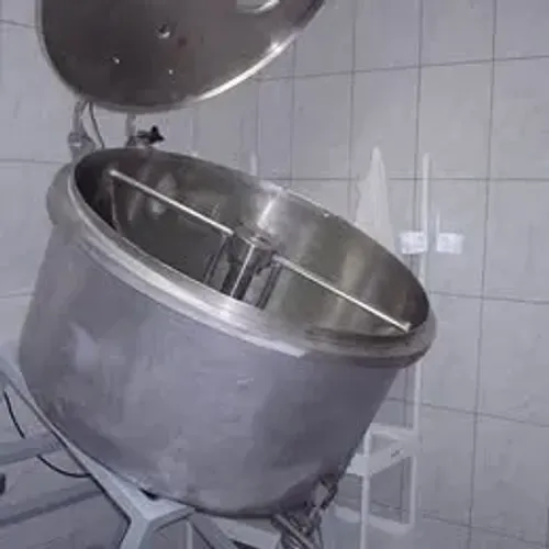 Máquina Misturadora / Homogeneizadora Tambor 250L Inox - Aceito Carro