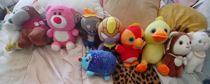 Pelúcias novas combos