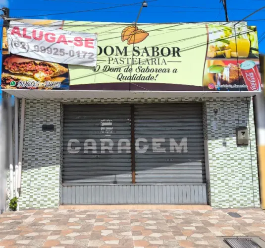 Salão com "dependência" para aluguel, bairro primavera, Arapiraca.