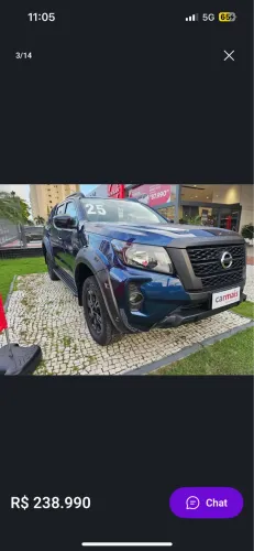 Nissan Frontier Attac.cd 4X4 2.3 Bi-TB Die. AUT 2025